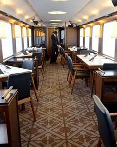 日本推出美食列车